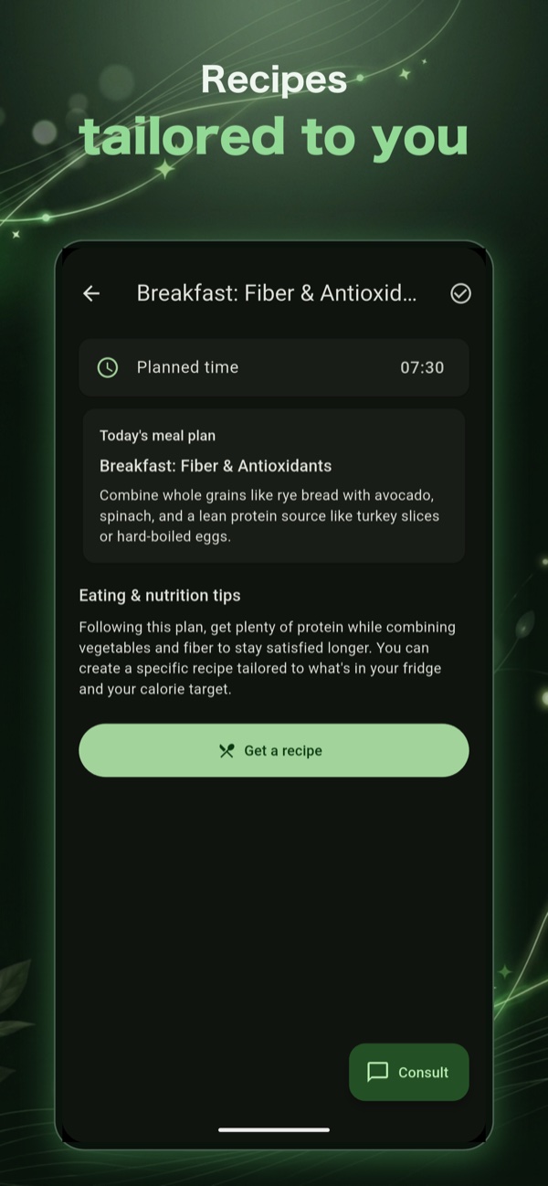 Recipe suggestions